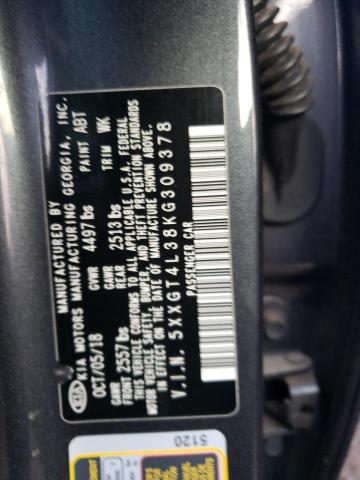 Photo 11 VIN: 5XXGT4L38KG309378 - KIA OPTIMA 