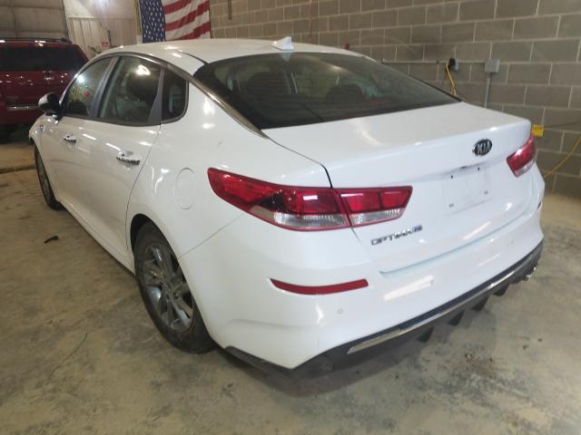 Photo 2 VIN: 5XXGT4L38KG311289 - KIA OPTIMA LX 