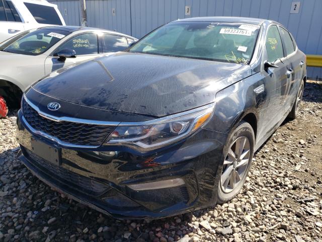 Photo 1 VIN: 5XXGT4L38KG313348 - KIA OPTIMA LX 