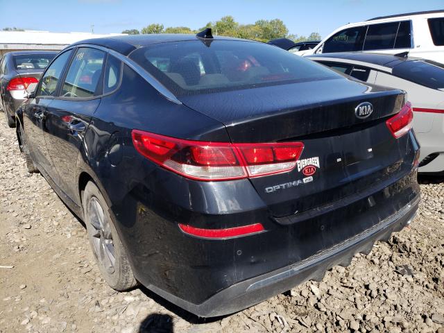 Photo 2 VIN: 5XXGT4L38KG313348 - KIA OPTIMA LX 