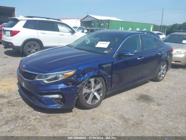 Photo 1 VIN: 5XXGT4L38KG321675 - KIA OPTIMA 