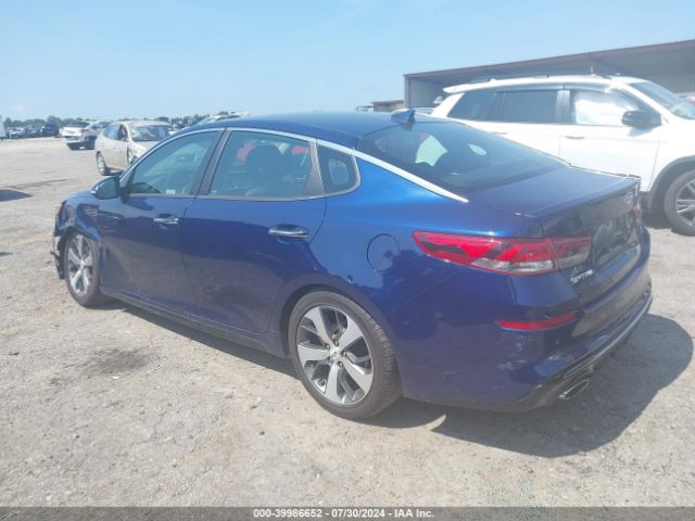 Photo 2 VIN: 5XXGT4L38KG321675 - KIA OPTIMA 