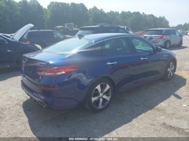 Photo 3 VIN: 5XXGT4L38KG321675 - KIA OPTIMA 