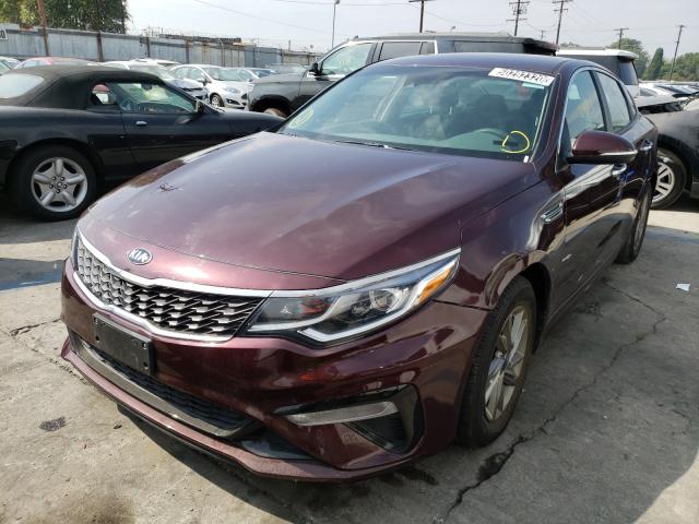 Photo 1 VIN: 5XXGT4L38KG323569 - KIA OPTIMA LX 