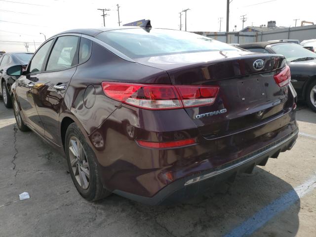 Photo 2 VIN: 5XXGT4L38KG323569 - KIA OPTIMA LX 