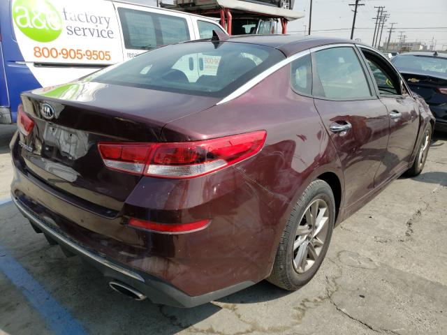 Photo 3 VIN: 5XXGT4L38KG323569 - KIA OPTIMA LX 