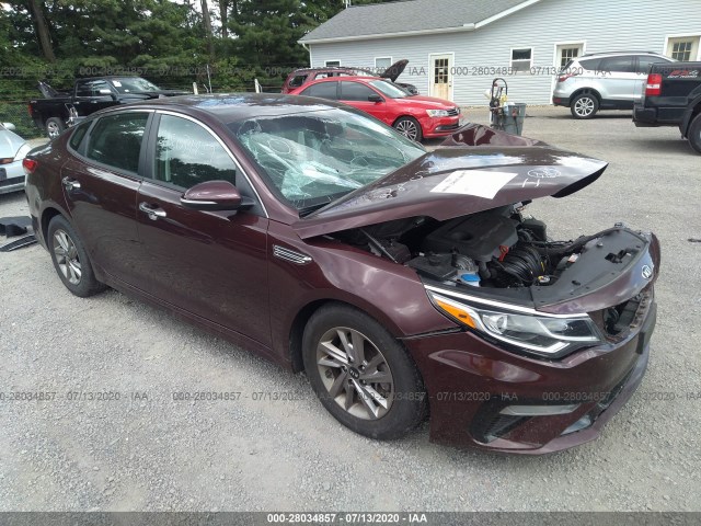 Photo 0 VIN: 5XXGT4L38KG326052 - KIA OPTIMA 