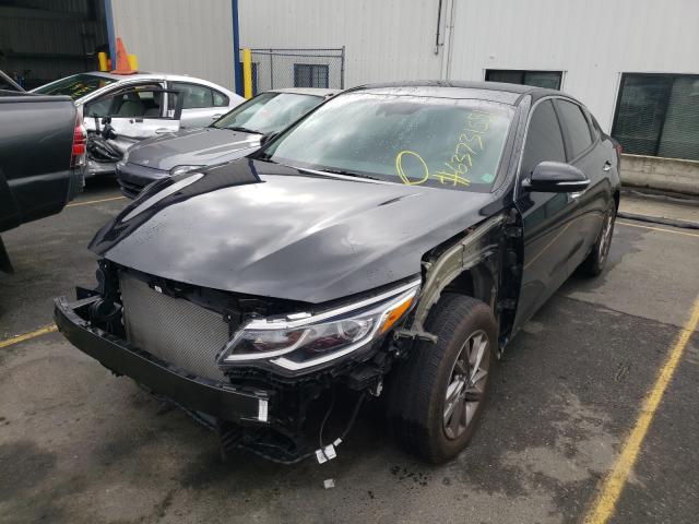 Photo 1 VIN: 5XXGT4L38KG327315 - KIA OPTIMA LX 