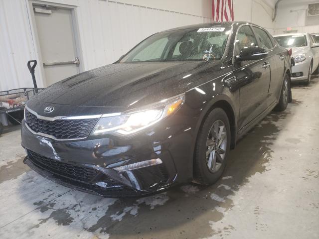 Photo 1 VIN: 5XXGT4L38KG341327 - KIA OPTIMA LX 