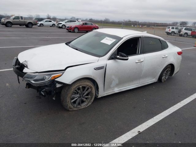 Photo 1 VIN: 5XXGT4L38KG341621 - KIA OPTIMA 