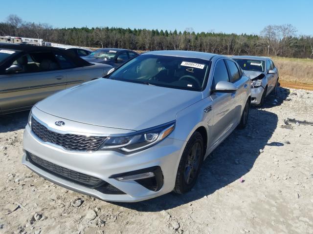 Photo 1 VIN: 5XXGT4L38KG345202 - KIA OPTIMA LX 