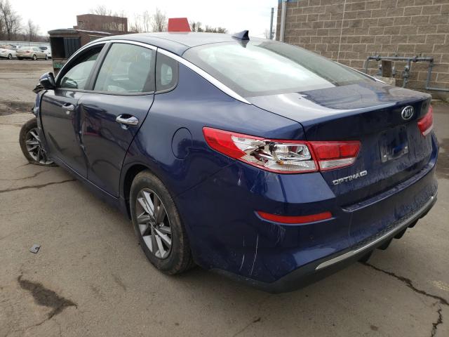 Photo 2 VIN: 5XXGT4L38KG346463 - KIA OPTIMA LX 