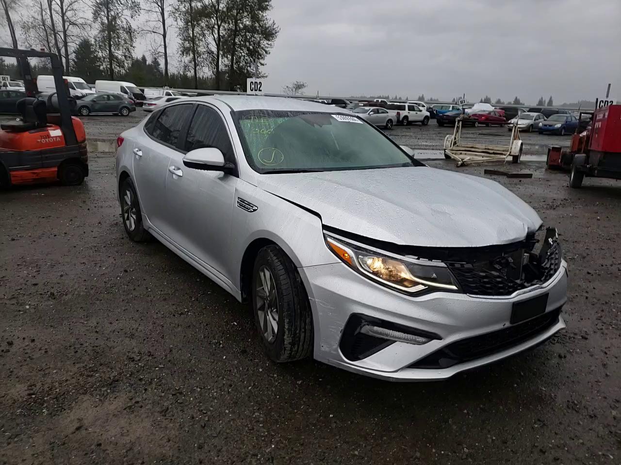 Photo 10 VIN: 5XXGT4L38KG351209 - KIA OPTIMA LX 