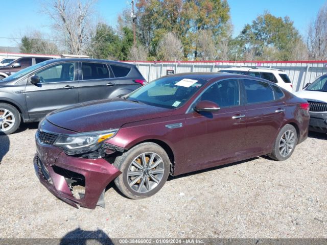 Photo 1 VIN: 5XXGT4L38KG354644 - KIA OPTIMA 