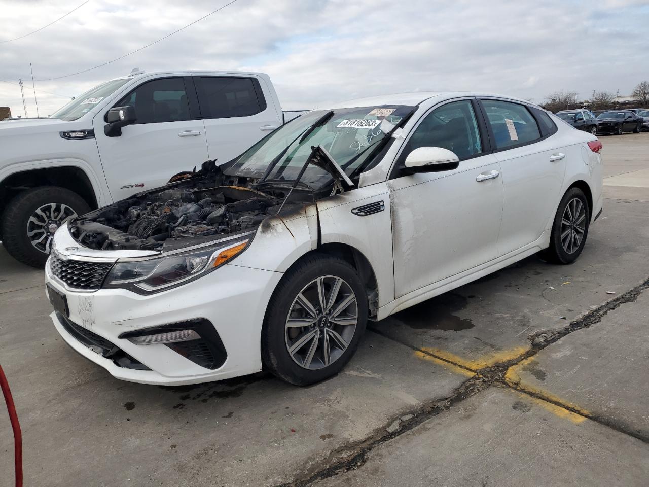 Photo 0 VIN: 5XXGT4L38KG355258 - KIA OPTIMA 