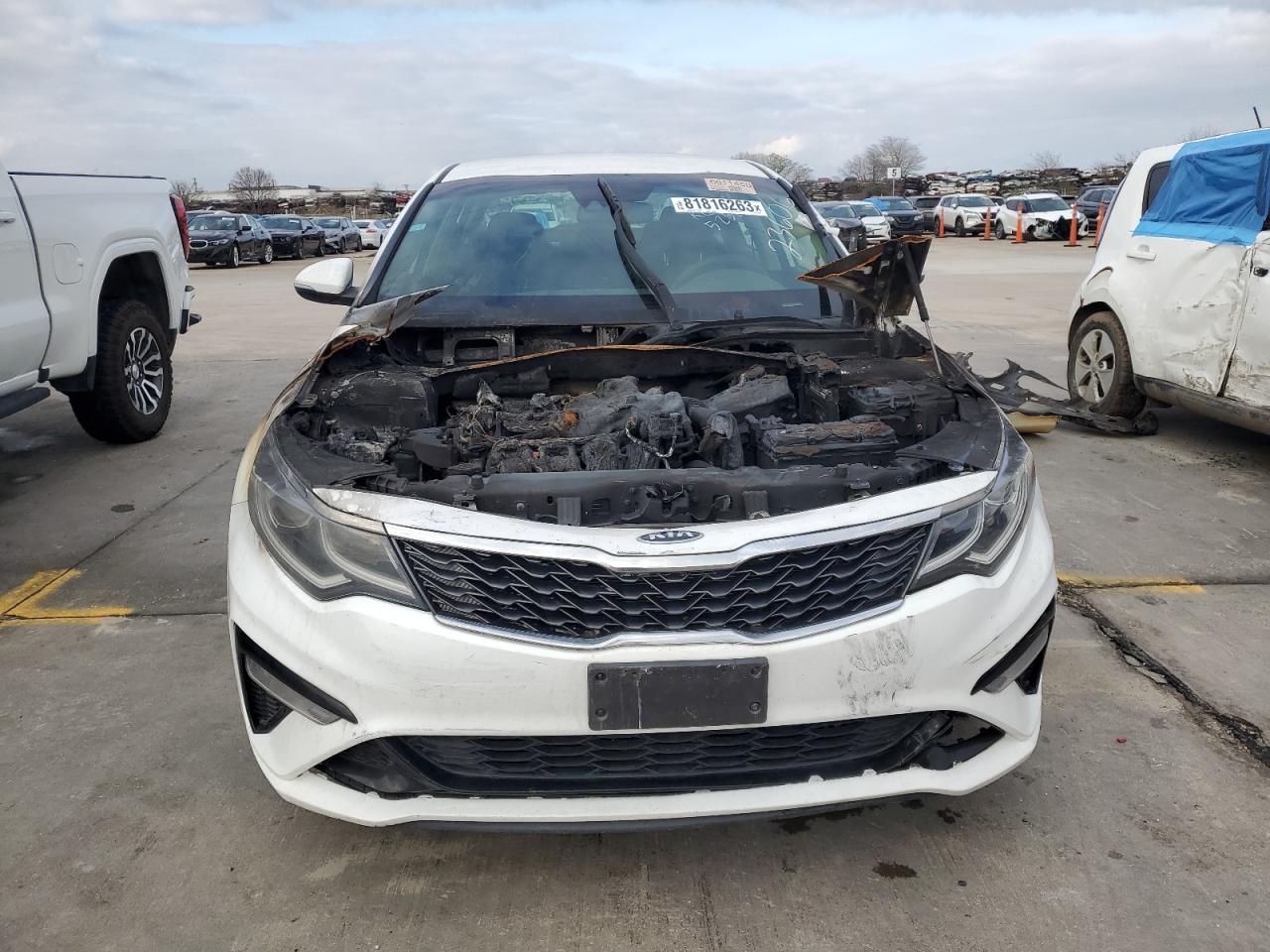 Photo 4 VIN: 5XXGT4L38KG355258 - KIA OPTIMA 