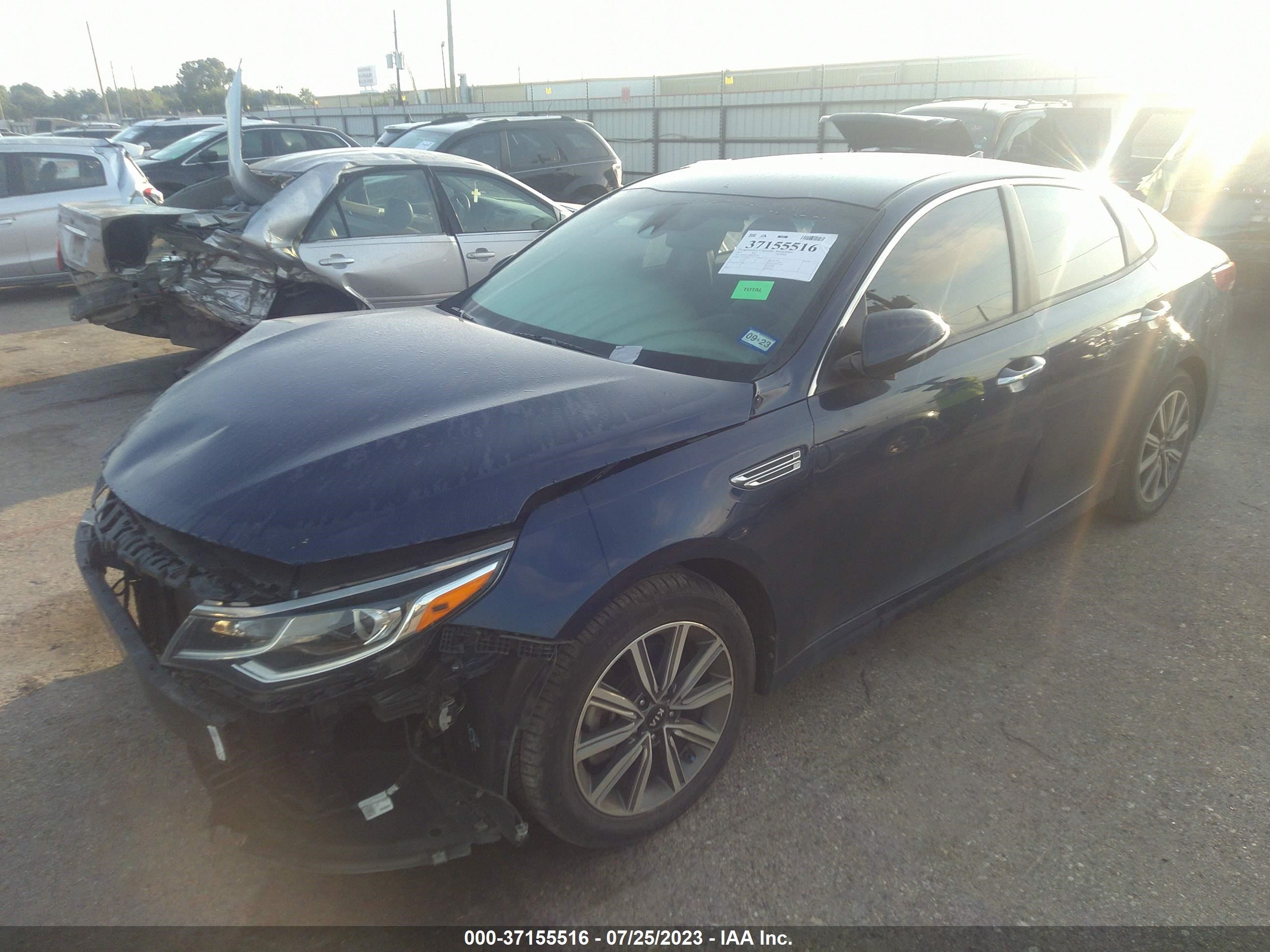 Photo 1 VIN: 5XXGT4L38KG357124 - KIA OPTIMA 