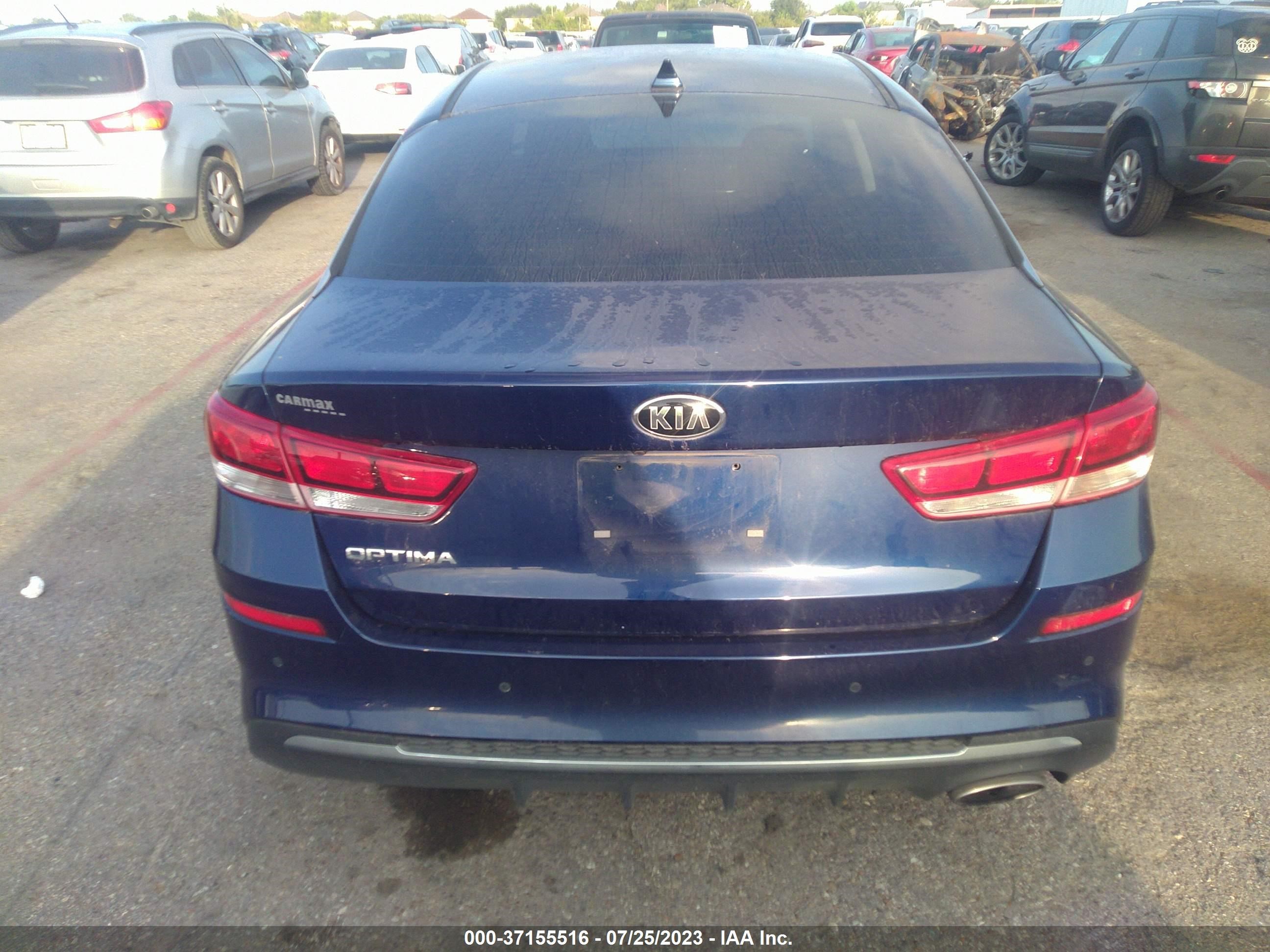 Photo 15 VIN: 5XXGT4L38KG357124 - KIA OPTIMA 