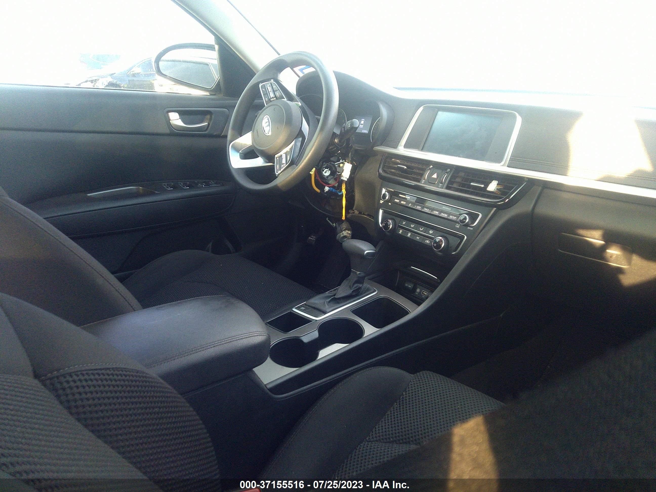 Photo 4 VIN: 5XXGT4L38KG357124 - KIA OPTIMA 