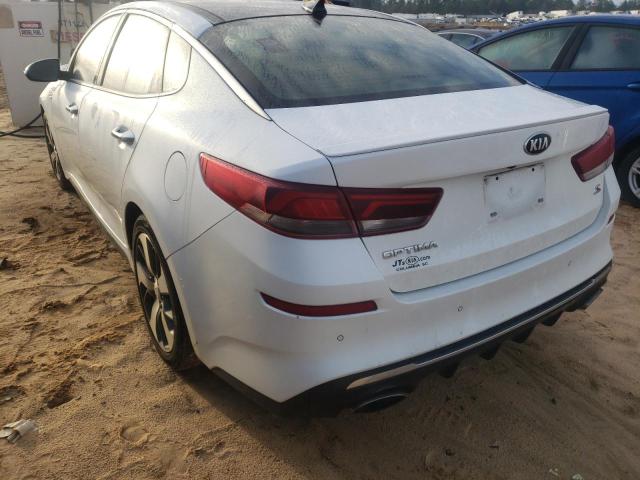 Photo 2 VIN: 5XXGT4L38KG361321 - KIA OPTIMA LX 