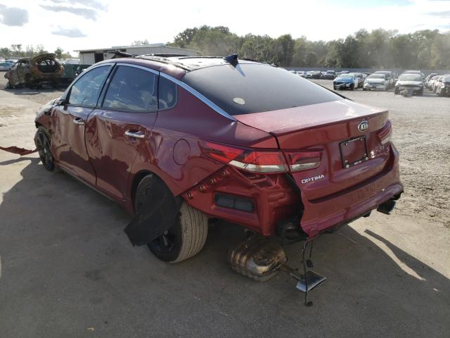 Photo 2 VIN: 5XXGT4L38KG361447 - KIA OPTIMA 