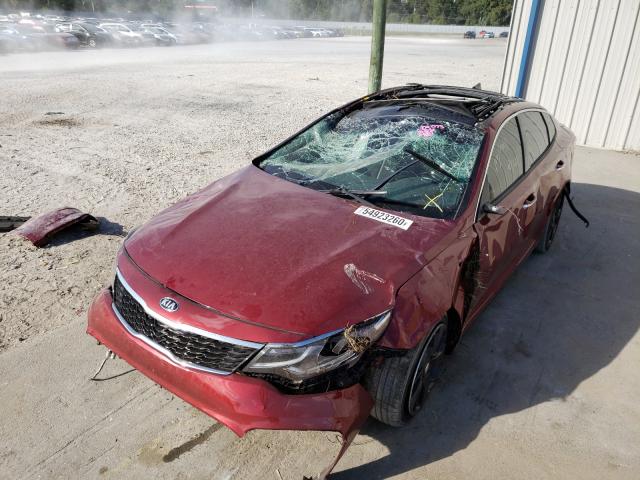 Photo 8 VIN: 5XXGT4L38KG361447 - KIA OPTIMA 