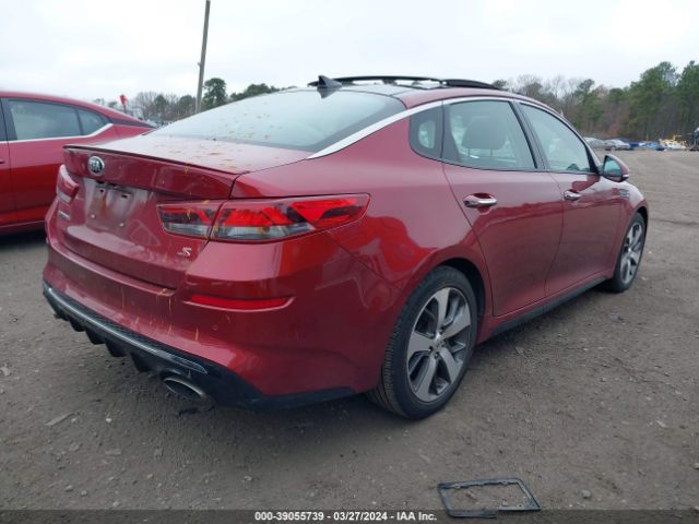 Photo 3 VIN: 5XXGT4L38KG362081 - KIA OPTIMA 