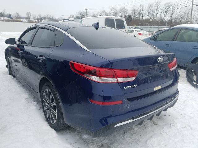 Photo 2 VIN: 5XXGT4L38KG362811 - KIA OPTIMA LX 