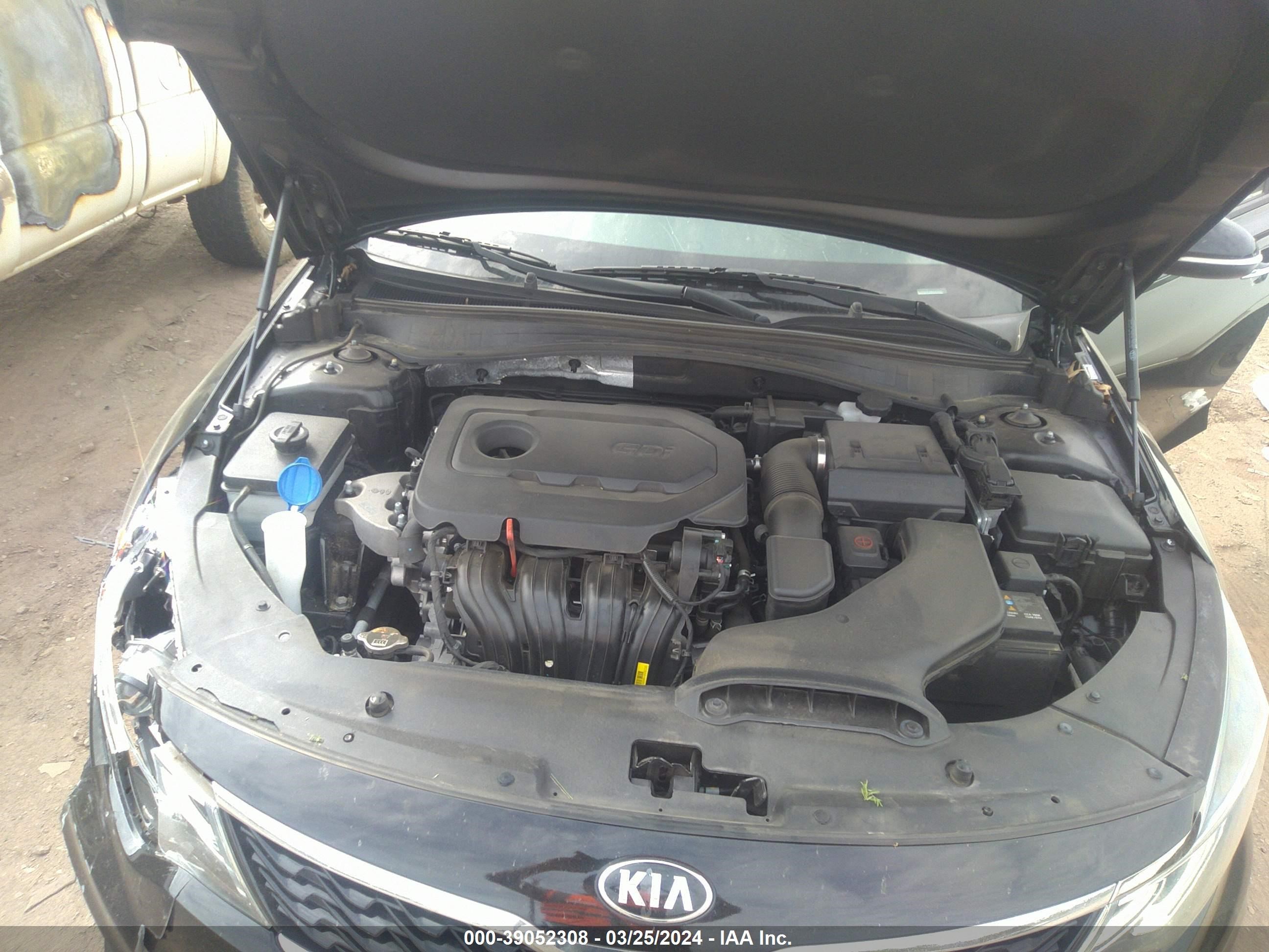 Photo 9 VIN: 5XXGT4L38KG363053 - KIA OPTIMA 