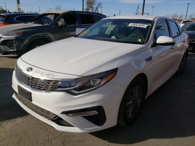 Photo 1 VIN: 5XXGT4L38KG371458 - KIA OPTIMA LX 