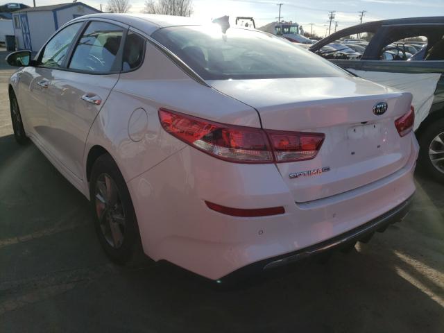 Photo 2 VIN: 5XXGT4L38KG371458 - KIA OPTIMA LX 