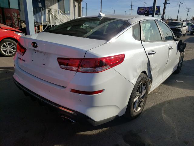 Photo 3 VIN: 5XXGT4L38KG371458 - KIA OPTIMA LX 