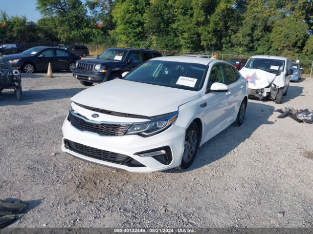 Photo 1 VIN: 5XXGT4L38KG374411 - KIA OPTIMA 