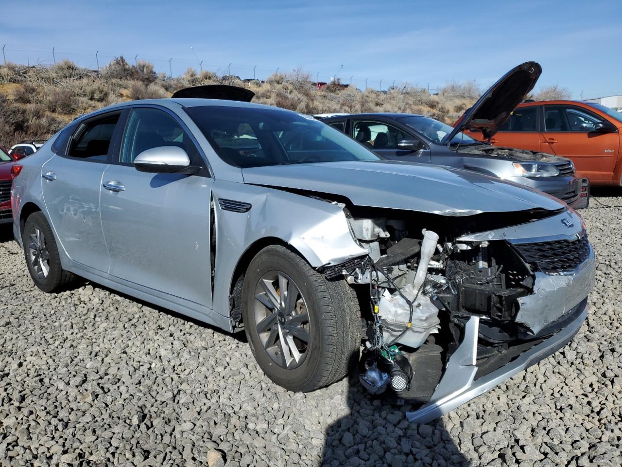 Photo 3 VIN: 5XXGT4L38LG385314 - KIA OPTIMA 