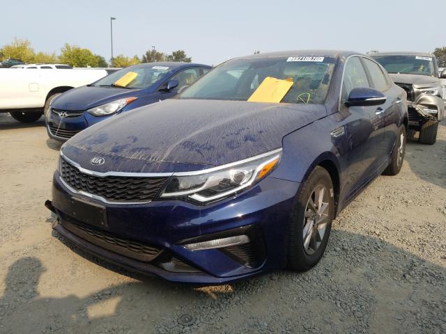 Photo 1 VIN: 5XXGT4L38LG391792 - KIA OPTIMA LX 