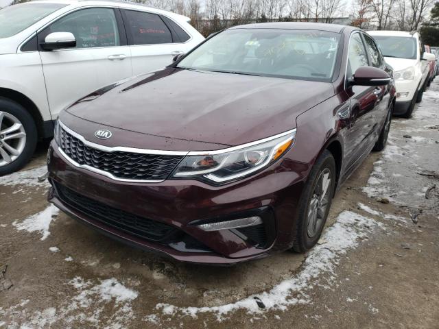 Photo 1 VIN: 5XXGT4L38LG392389 - KIA OPTIMA LX 