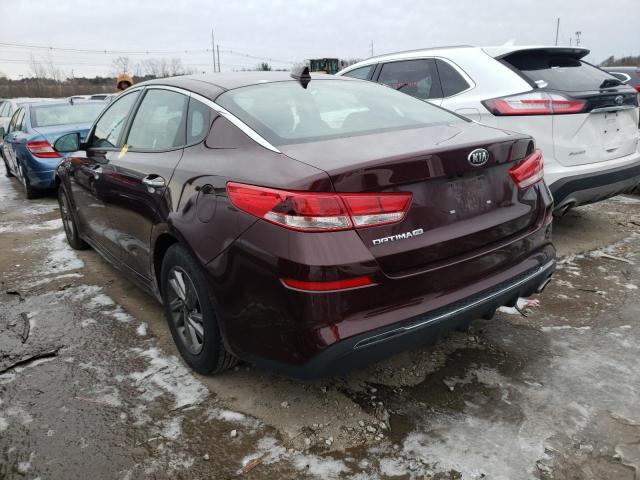 Photo 2 VIN: 5XXGT4L38LG392389 - KIA OPTIMA LX 