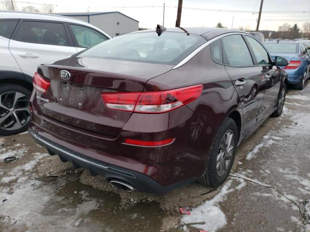 Photo 3 VIN: 5XXGT4L38LG392389 - KIA OPTIMA LX 