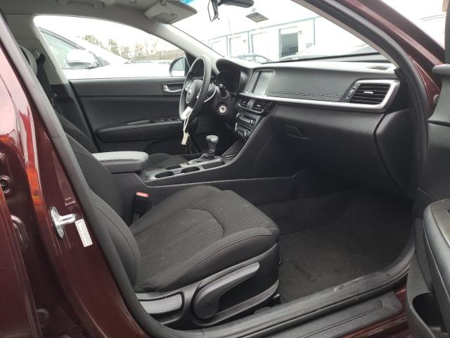 Photo 4 VIN: 5XXGT4L38LG392389 - KIA OPTIMA LX 