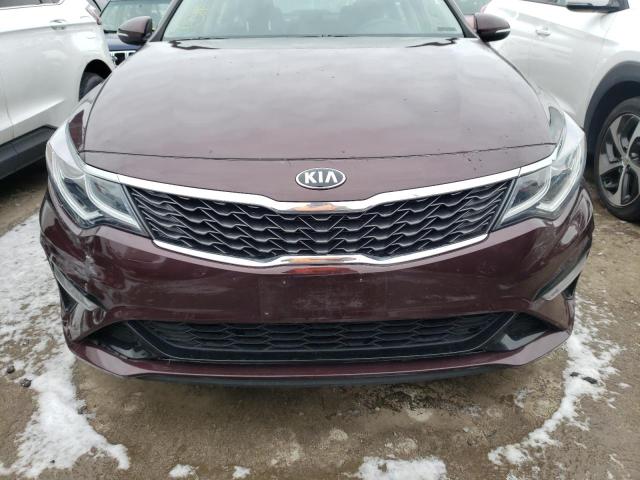 Photo 8 VIN: 5XXGT4L38LG392389 - KIA OPTIMA LX 