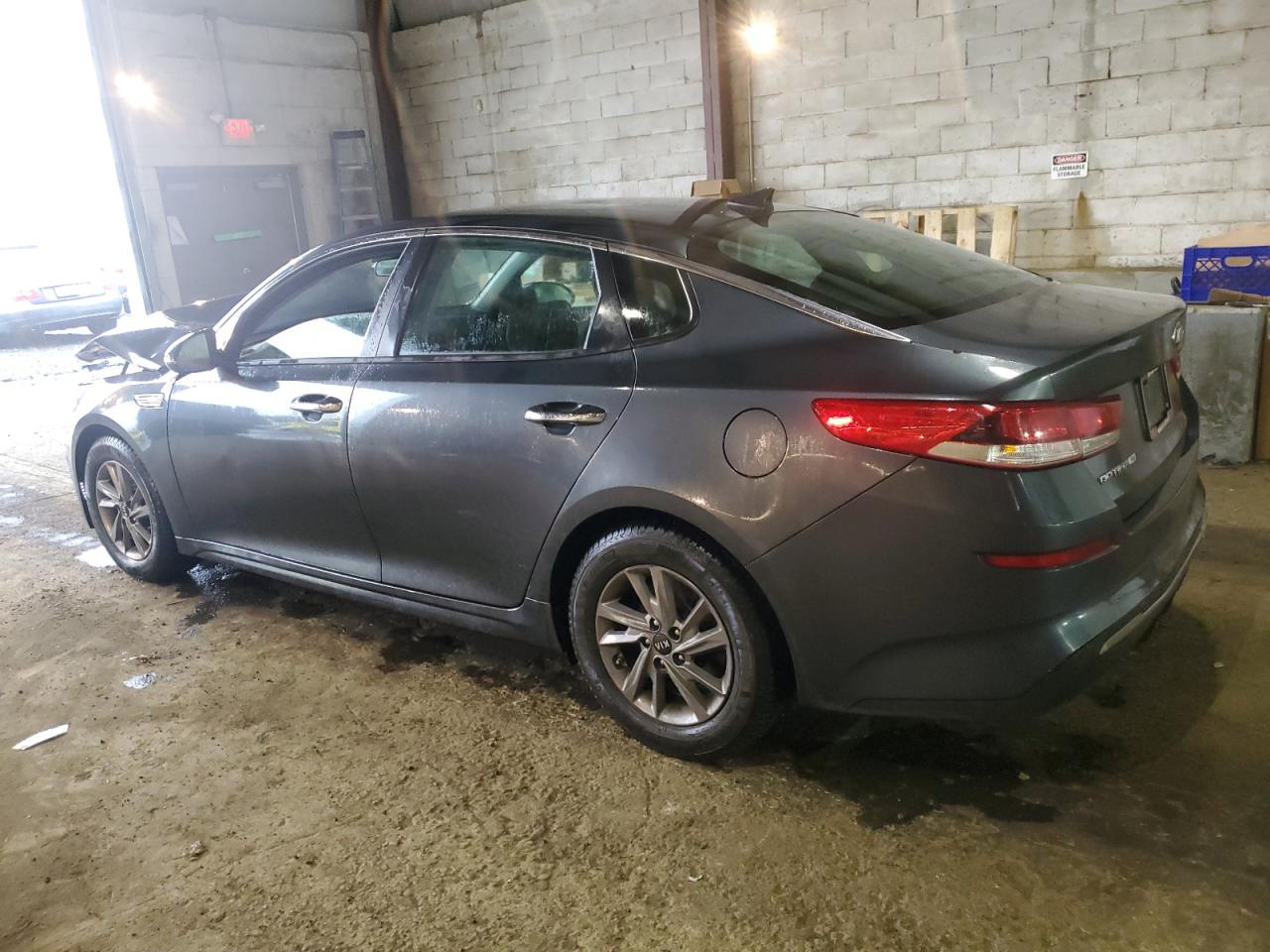 Photo 1 VIN: 5XXGT4L38LG393624 - KIA OPTIMA 