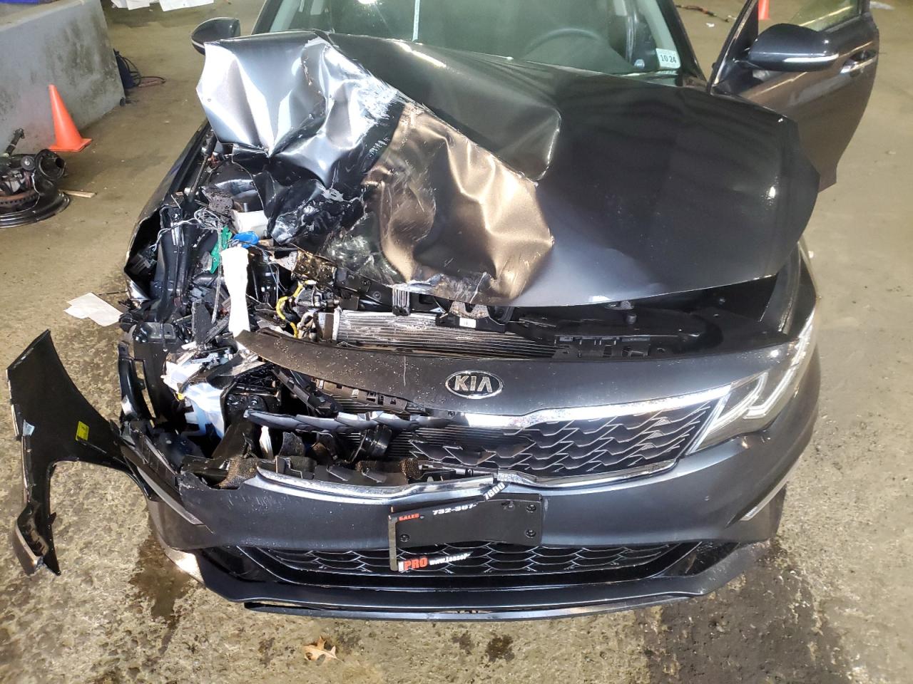 Photo 10 VIN: 5XXGT4L38LG393624 - KIA OPTIMA 