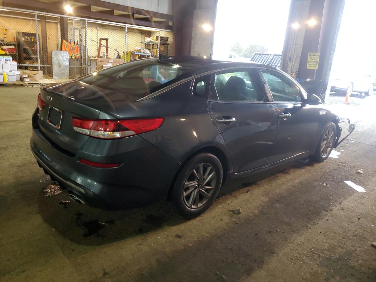 Photo 2 VIN: 5XXGT4L38LG393624 - KIA OPTIMA 