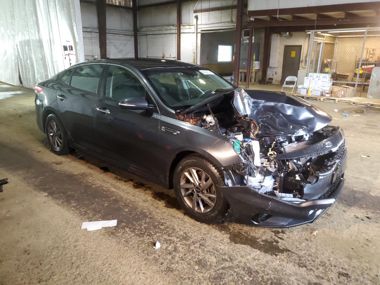 Photo 3 VIN: 5XXGT4L38LG393624 - KIA OPTIMA 