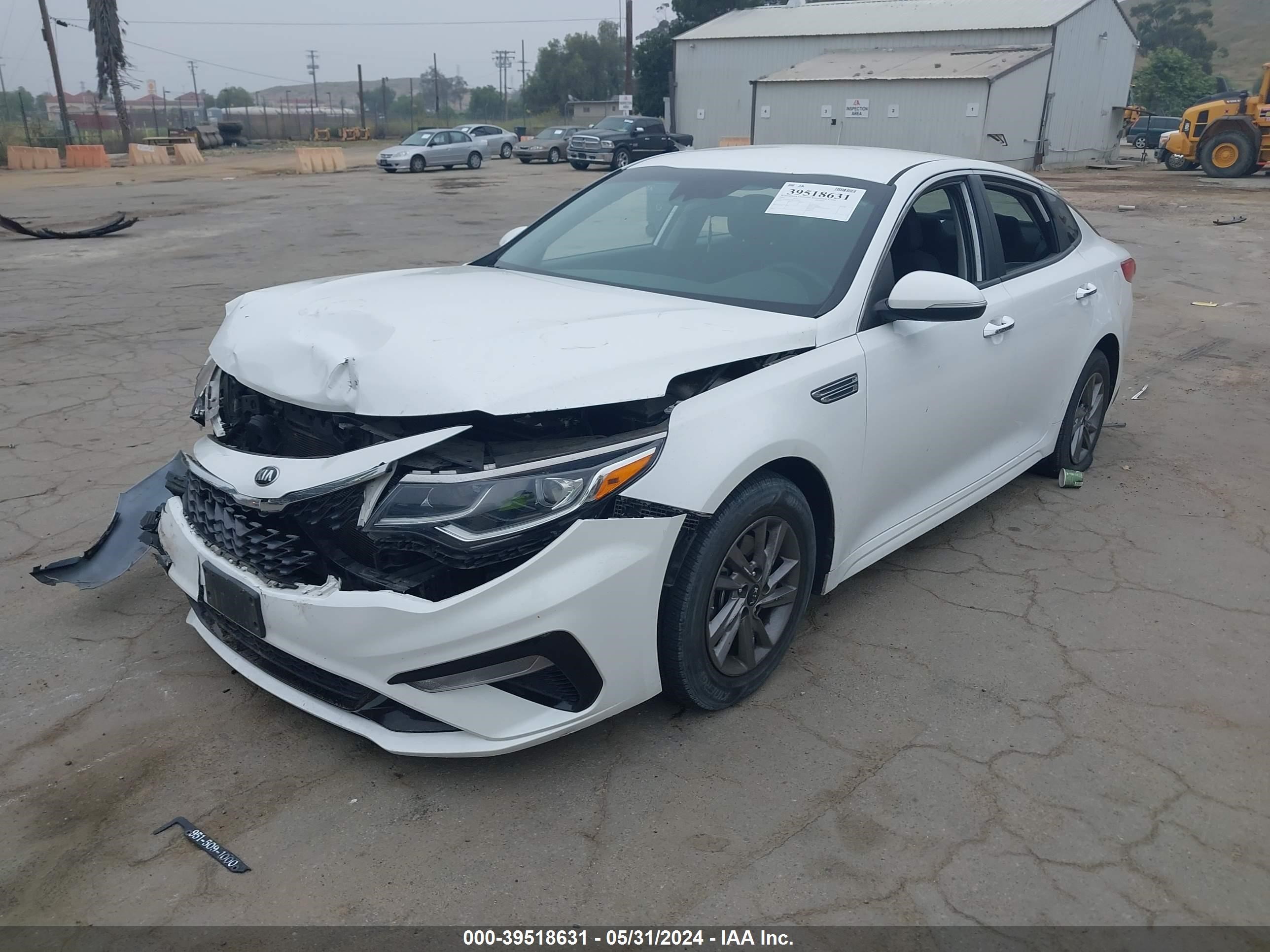 Photo 1 VIN: 5XXGT4L38LG397284 - KIA OPTIMA 