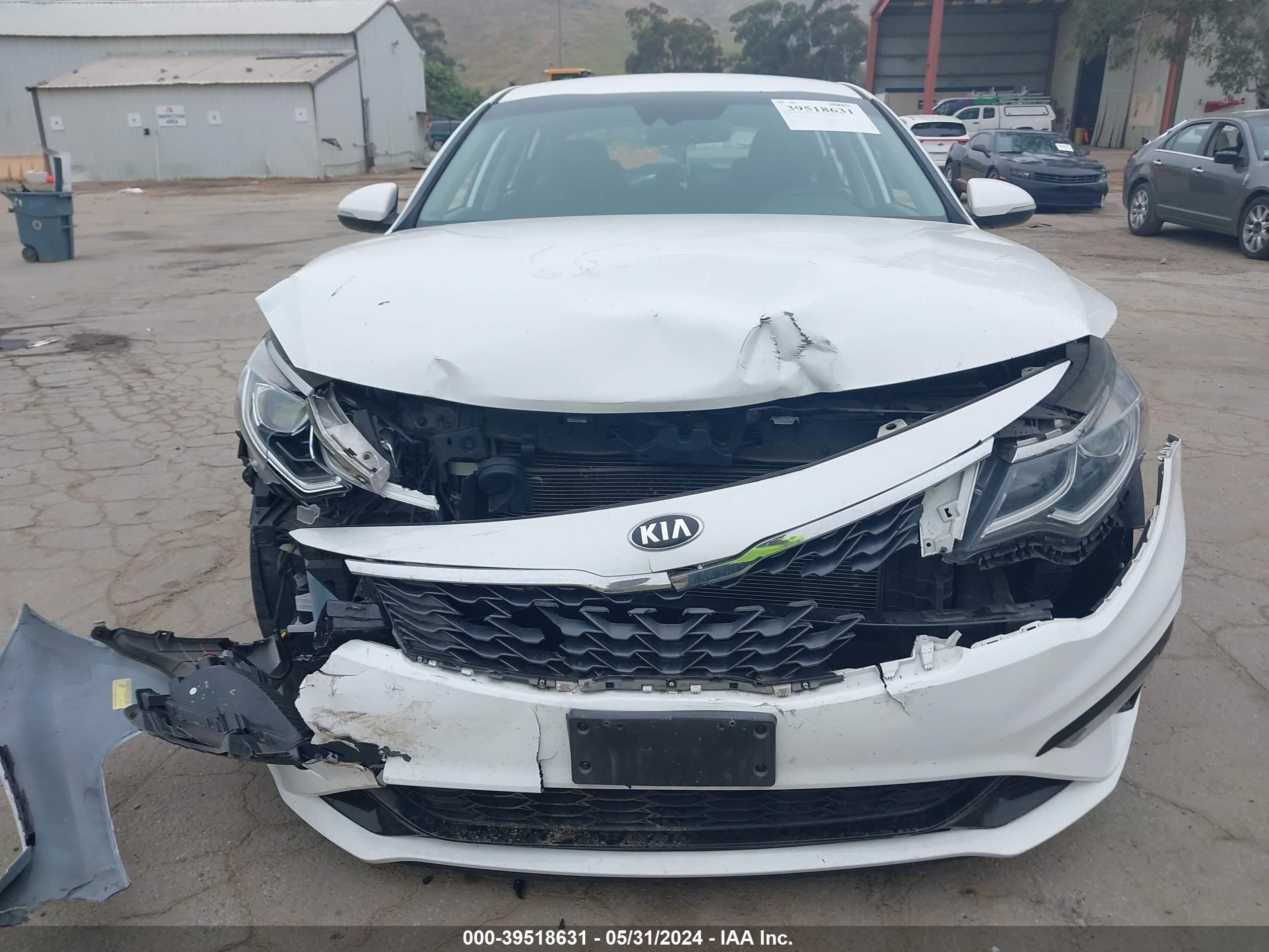 Photo 12 VIN: 5XXGT4L38LG397284 - KIA OPTIMA 