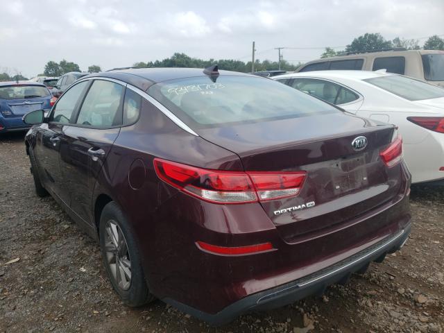 Photo 2 VIN: 5XXGT4L38LG407604 - KIA OPTIMA LX 