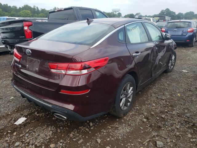 Photo 3 VIN: 5XXGT4L38LG407604 - KIA OPTIMA LX 