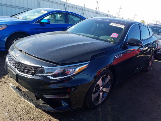 Photo 1 VIN: 5XXGT4L38LG409112 - KIA OPTIMA LX 