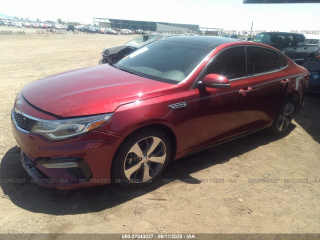 Photo 1 VIN: 5XXGT4L38LG409577 - KIA OPTIMA 